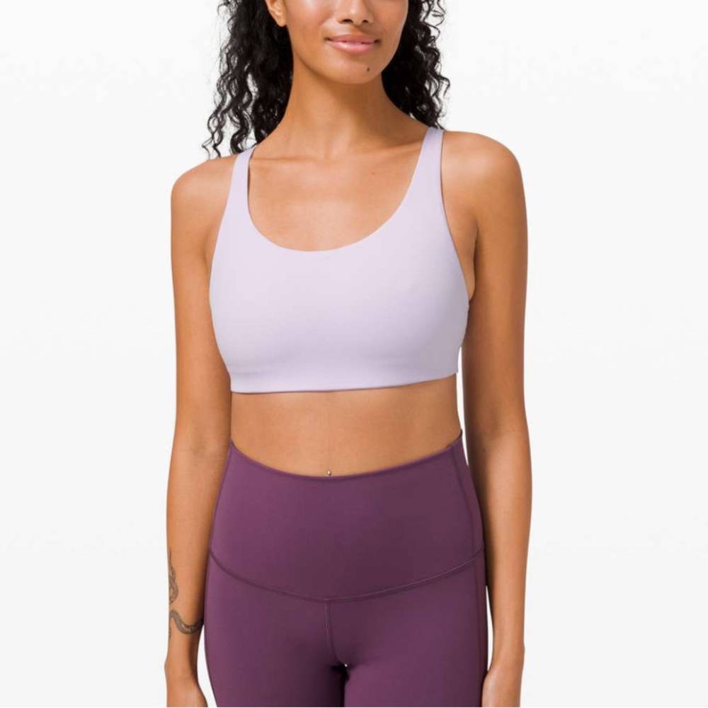 Lululemon In Alignment Straight Strap Bra